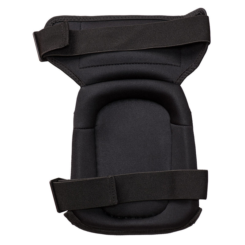 Portwest® Thigh Supported Knee Pad, Black/Orange, Size  (KP60BKO) Each