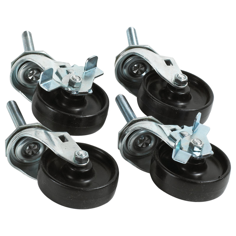 Casters for Vertical Roll Paper Cutter, Set Of 4 Set Of 4