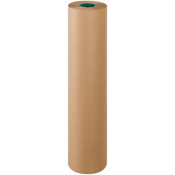 36" Poly Coated Kraft Paper Rolls, Roll Of 1 Roll Of 1