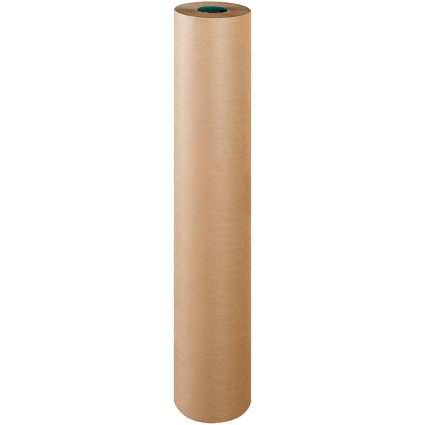 48" Poly Coated Kraft Paper Rolls, Roll Of 1 Roll Of 1