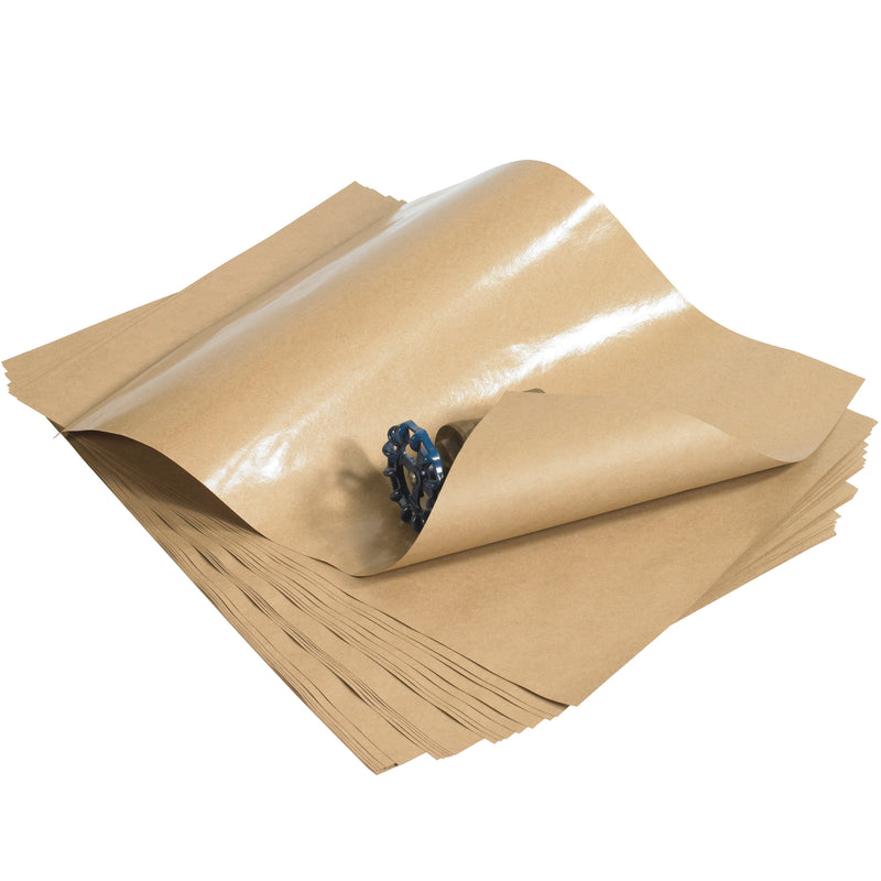 18 x 24" - 50 lb. Poly Coated Kraft Paper Sheets (KPPCS1824) Case Of 830