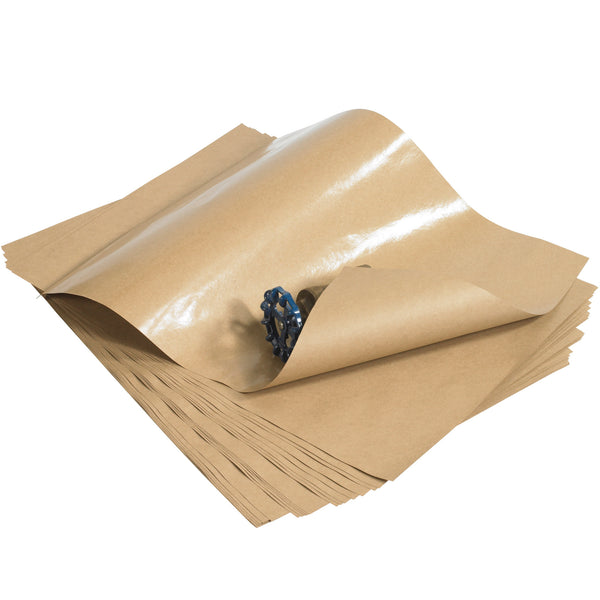 24 x 36" - 50 lb. Poly Coated Kraft Paper Sheets, Case Of 410 Case Of 410