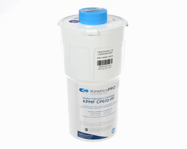 KineticoPRO Kpmfcp610-Pp Cartridge, Cp Hc 10", Pp (KPROKPMFCP610-PP) Each