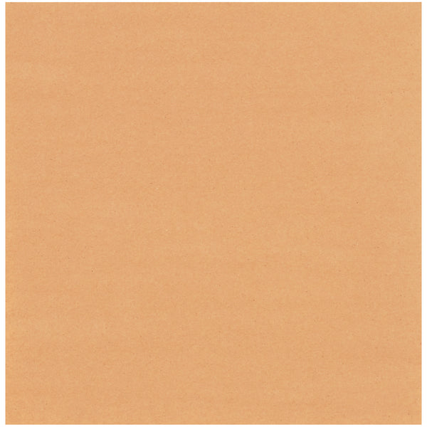 12 x 12" - 50 lb. Kraft Paper Sheets, Case Of 3000 Case Of 3000