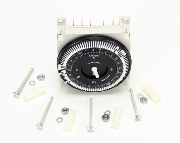 Kairak 2300707 Timeclock Fm/1 Qtuz 120V-Us(Mi (KRK2300707) Each