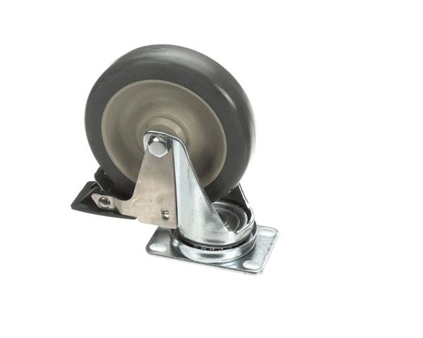 Kairak 3801201 Caster, 6 In Swivel With Brake 5- (KRK3801201) Each