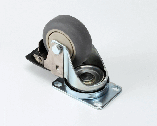 Kairak 3803701 Caster, Swivel 3-30-213Gf-2-Pl (KRK3803701) Each