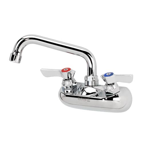Krowne 10-406L Silver Series 4 Center Wall Mount Faucet (KRW10-406L) Each