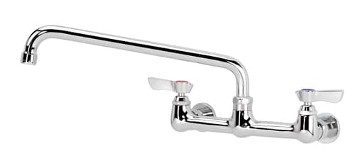 Krowne 12-812L Silver Series 8 Center Wall Mount Faucet (KRW12-812L) Each
