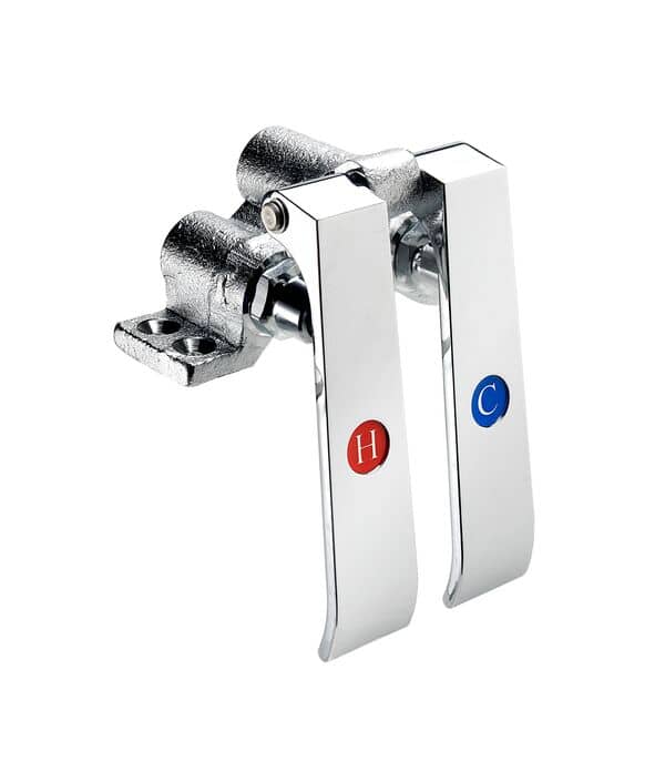 Krowne 16-121L Double Pedal Knee Valve (KRW16-121L) Each
