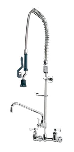 Krowne 17-109Wl 8 Center Wall Mount Pre-Rinse With Add-O (KRW17-109WL) Each