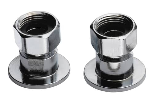 Krowne 21-400L Silver Series Coupling Flange - One Pair (KRW21-400L) Each