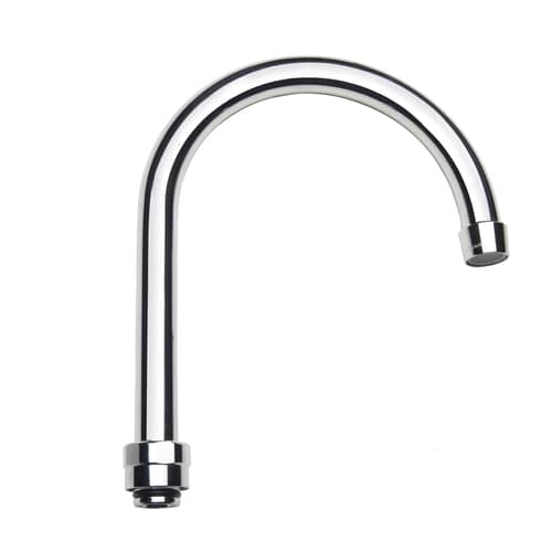 Krowne 21-428L 6" Gooseneck Replacement Spout (KRW21-428L) Each