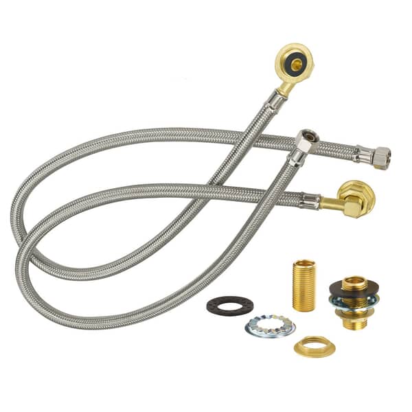 Krowne 21-445L E-Z Install Water Line Kit, Wall Mount, (KRW21-445L) Each