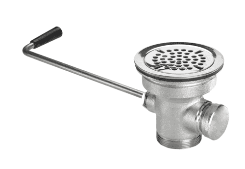 Krowne 22-201 Twist Waste Valve With 1-1/4" Overflow O (KRW22-201) Each