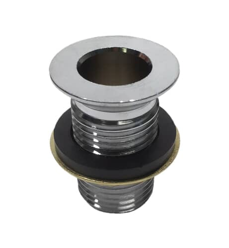 Krowne 23-110 Drain- 1/2" Nickel Plated X 2" Long W/Lo (KRW23-110) Each
