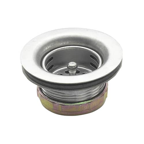 Krowne 23-121 Drain- 1-1/2" Stainless Steel Full Flang (KRW23-121) Each