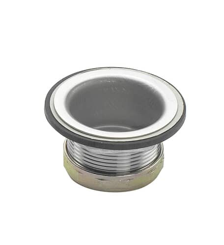 Krowne 23-122 Drain- 1-1/2" Stainless Steel Cut Flange (KRW23-122) Each