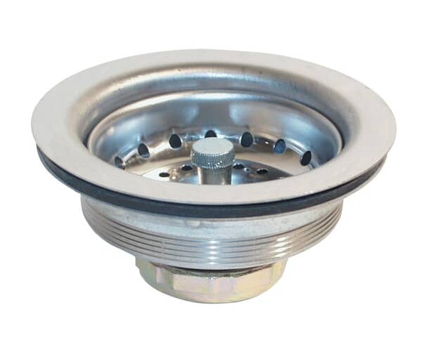 Krowne 23-123 Drain- 3-1/2" Stainless Steel Kitchen Si (KRW23-123) Each