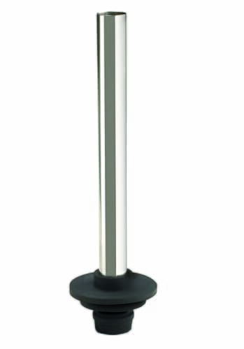 Krowne 23-151 Universal Stainless Steel Overflow Pipe (KRW23-151) Each