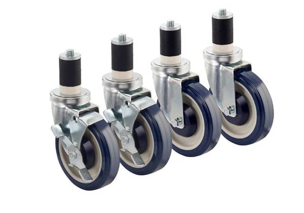 Krowne 30-129S 1-5/8" Stem Worktable Caster (KRW30-129S) Each