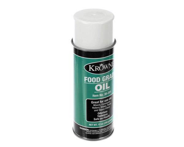 Krowne 30-201 Food Grade Oil, Odorless & Tasteless, Fo (KRW30-201) Each