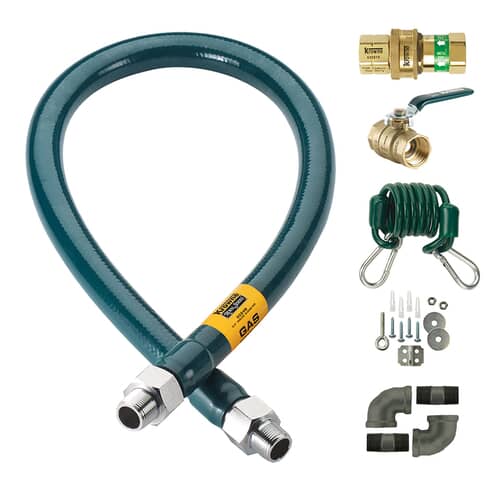 Krowne C7548K Royal Series 3/4" Moveable Gas Connector (KRWC7548K) Each