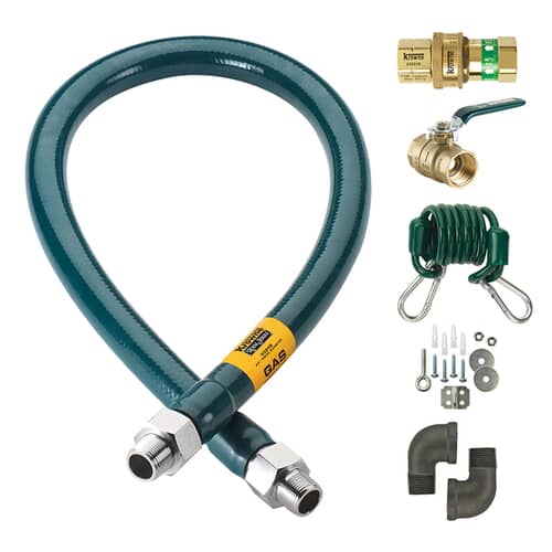 Krowne M7536K Royal Series 3/4" Moveable Gas Connector (KRWM7536K) Each