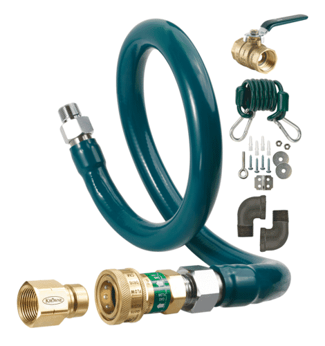 Krowne M7548K Royal Series 3/4" Moveable Gas Connector (KRWM7548K) Each