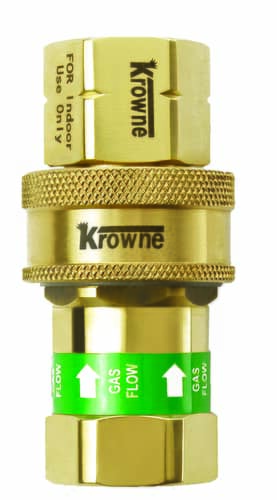 Krowne Qd100 1 Quick Disconnect For Gas Hoses (KRWQD100) Each