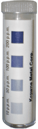 Krowne S25-123 Chlorine Test Strips, Sanitizer Test Str (KRWS25-123) Each