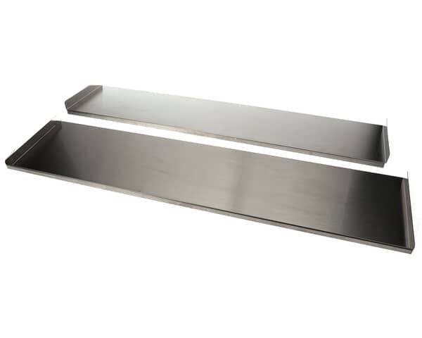 Krowne Sc36F Full Stainless Steel Sliding Cover For 3 (KRWSC36F) Each