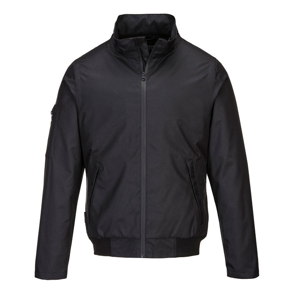 Portwest® KX3 Bomber Jacket , Black, Size XXXL (KX361BKRXXXL) Each