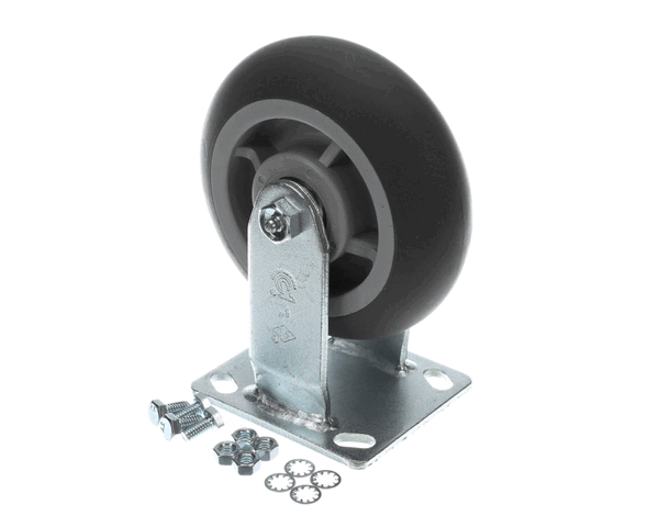 Lakeside 09011 Rep Caster-6" Rigd Grey Dnut (LAK09011) Each