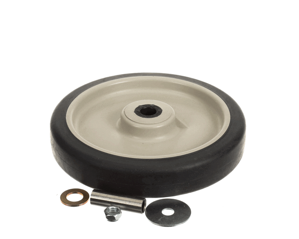 Lakeside 09044 Rep 8" Gray Wheel W/Spanner (LAK09044) Each