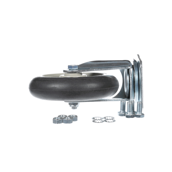 Lakeside 09052 Rep Caster-5" Grey Dnut Swivel4" (LAK09052) Each