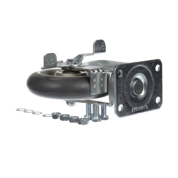 Lakeside 09053 Rep Rp Caster 5"Grey Dnt Swivel/Brake4 (LAK09053) Each