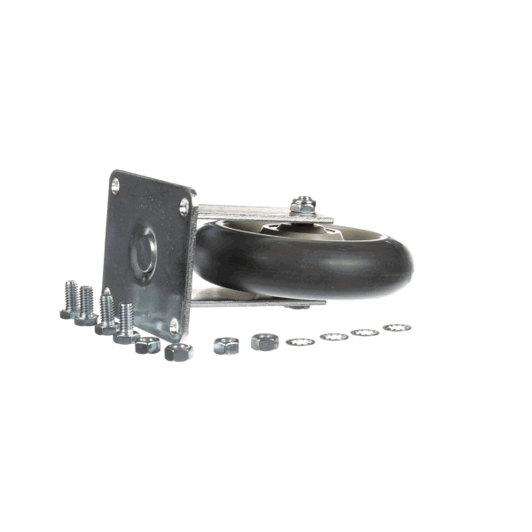 Lakeside 09057 Rep Caster-5"Grey Dnt Rgd 5"T (LAK09057) Each