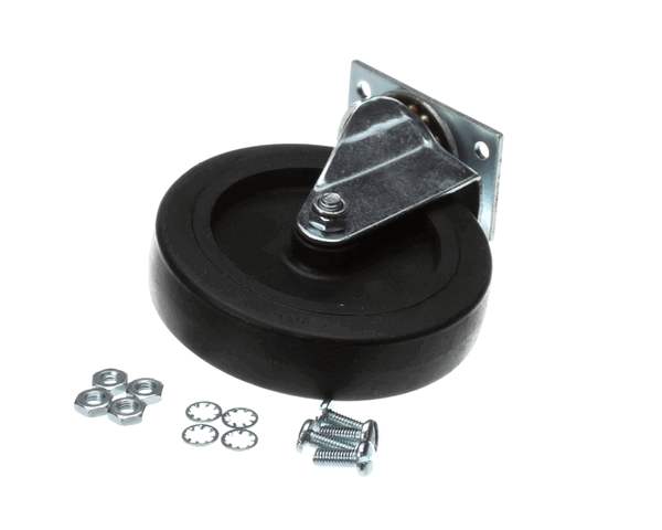 Lakeside 09109 Rep 3 1/2" Dbr Caster (LAK09109) Each