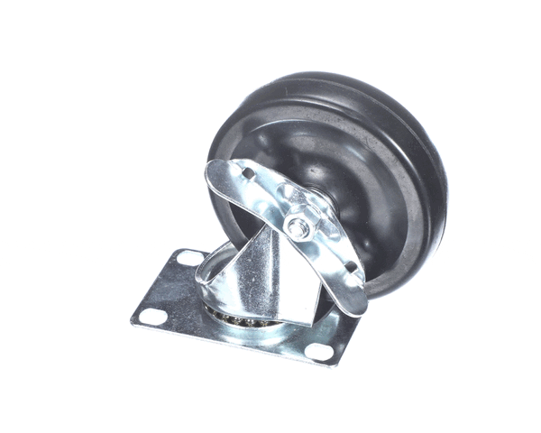 Lakeside 09118 Rep 4" Swivel Caster W/Brakee-No Tab (LAK09118) Each