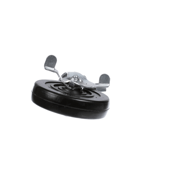 Lakeside 09127 Rep 4" Stem Cast W/Brake '715' (LAK09127) Each