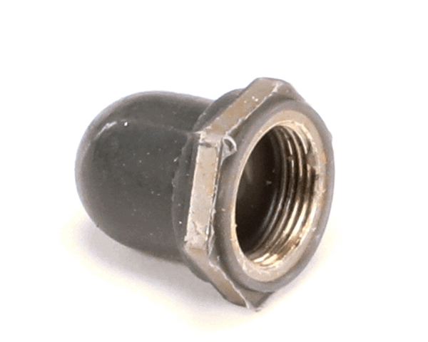 Lakeside 102127 Rep Cap Rubber Gray Pushbutton (LAK102127) Each