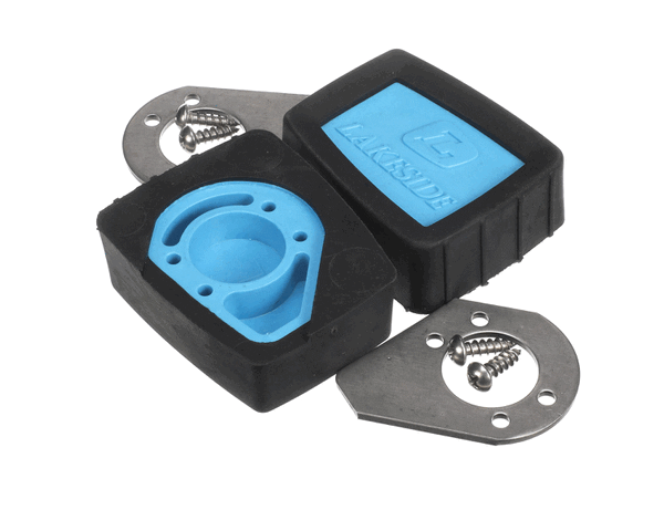 Lakeside 124908 Rep Hdle Bumper Kit-Blk/Blu (LAK124908) Each