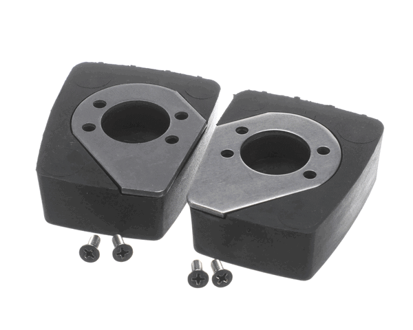 Lakeside 130341 Rep Large Blk/Blk Hdle Bumpers (LAK130341) Each