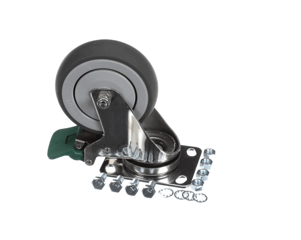 Lakeside 148500 Repl 4" Swivel Caster W/Directional Lock (LAK148500) Each