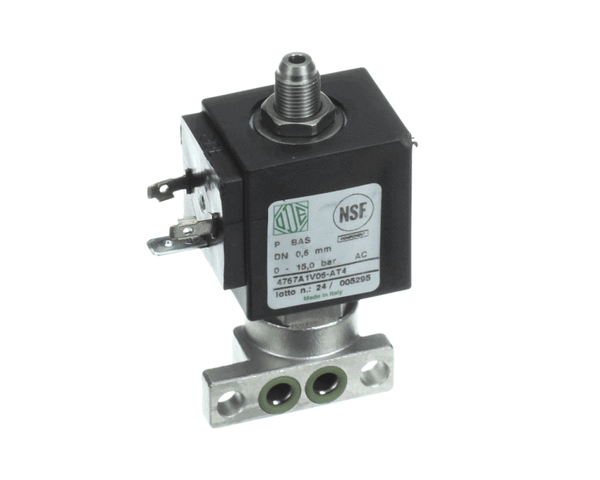 La Marzocco B.3.002.01 3-Way Solenoid Valve *W/0.6 Gicleur 220V (LAMB-3-002-01) Each