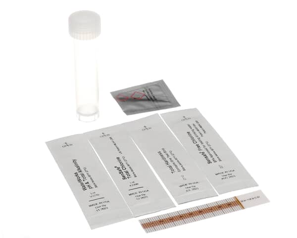 La Marzocco F.9.000.01 New Style Water Test Kit (LAMF-9-000-01) Each