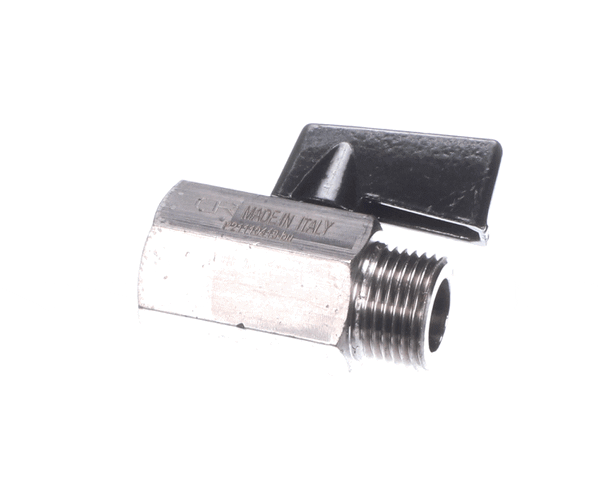 La Marzocco L164 Ball Valve G3/8M - G3/8 F, Brass Treated (LAML164) Each