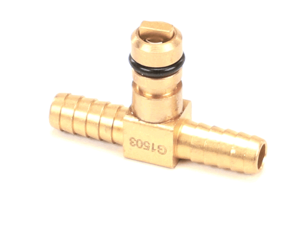 Lancer 01-2491 Tee,Co2,Br,1/4 Barb,Flojet (LAN01-2491) Each