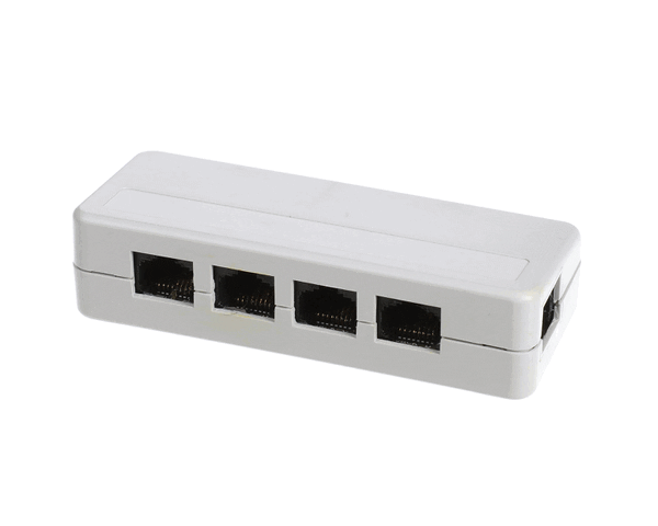 Lancer 0540 Rj 45 Connector 1-4 (LAN0540) Each